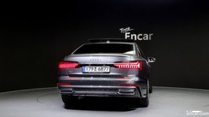 Audi A6 40 TDI Premium 2021 года из Южной Кореи