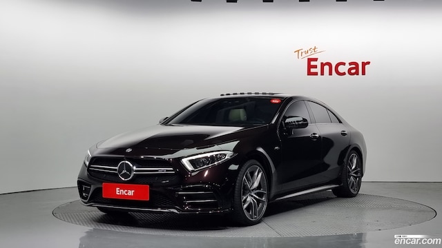 Mercedes-Benz CLS-Class AMG CLS53 4MATIC+ 2019 года из Кореи