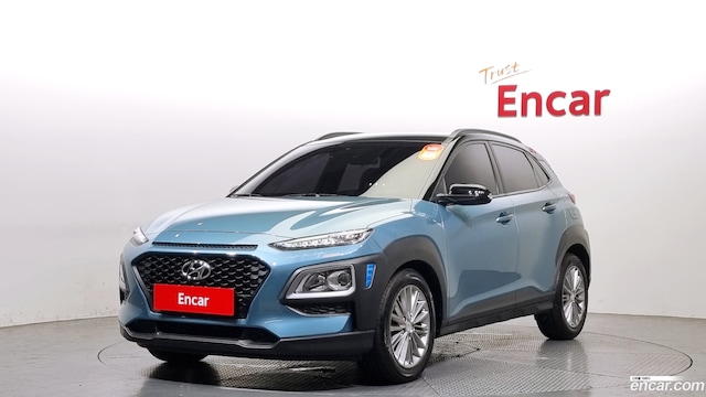 Hyundai Kona Дизель 1.6 2WD 2019 года из Кореи