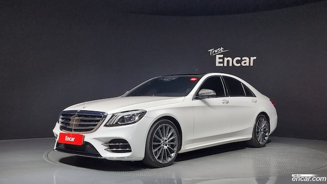 Mercedes-Benz S-Class S350 d 4MATIC 2019 года из Кореи