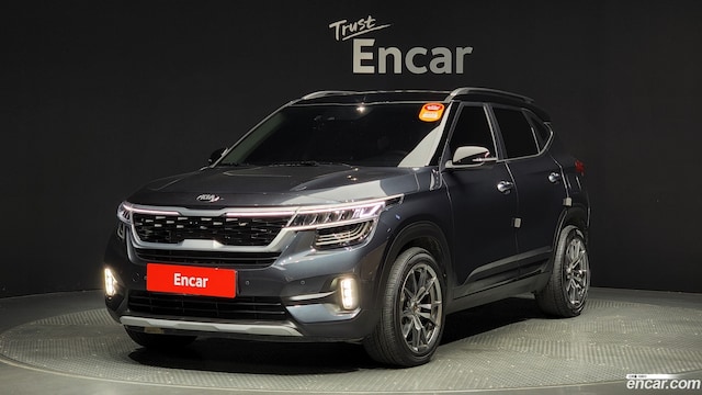 Kia Seltos Бензин 1.6 Turbo 2WD 2022 года из Кореи