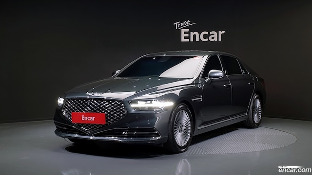Genesis G90 3.3 T AWD 2019 года из Кореи