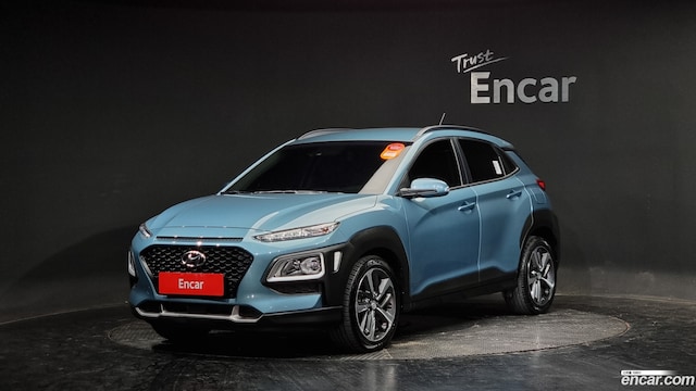 Hyundai Kona Дизель 1.6 2WD 2019 года из Кореи