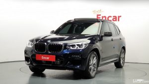 BMW X3 xDrive 20i M Sport Online Exclusive Edition 2021 года из Южной Кореи