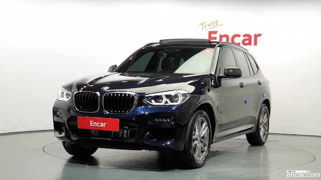 BMW X3 xDrive 20i M Sport Online Exclusive Edition 2021 года из Кореи
