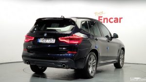 BMW X3 xDrive 20i M Sport Online Exclusive Edition 2021 года из Южной Кореи