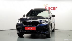 BMW X3 xDrive 20i M Sport Online Exclusive Edition 2021 года из Южной Кореи