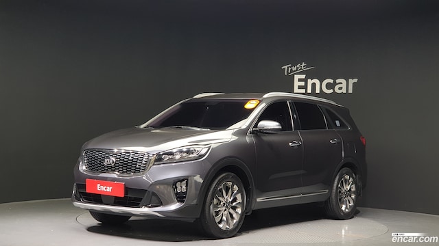 Kia Sorento Дизель 2.0 2WD 2019 года из Кореи