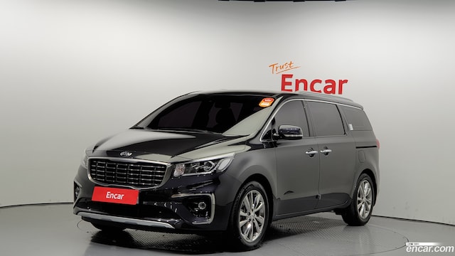 Kia Carnival 9-Seater Prestige 2019 года из Кореи