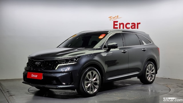 Kia Sorento Дизель 2.2 2WD 2021 года из Кореи