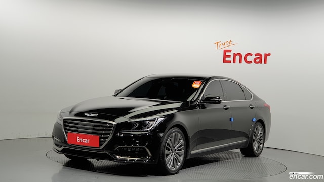 Genesis G80 3.3 GDI AWD 2019 года из Кореи