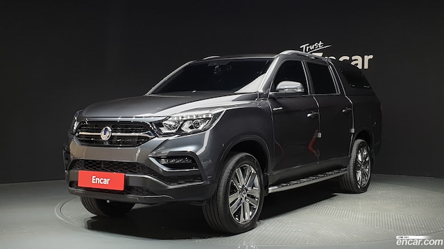 Ssangyong Rexton Дизель 2.2 4WD 2021 года из Кореи