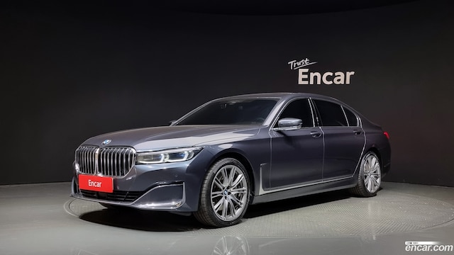 BMW 7-Series 750Li xDrive Design Pure Excellence 2020 года из Кореи