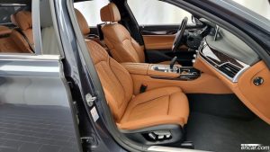 BMW 7-Series 750Li xDrive Design Pure Excellence 2020 года из Южной Кореи