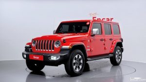 Jeep Wrangler 2.0 Overland 4Door 2021 года из Южной Кореи