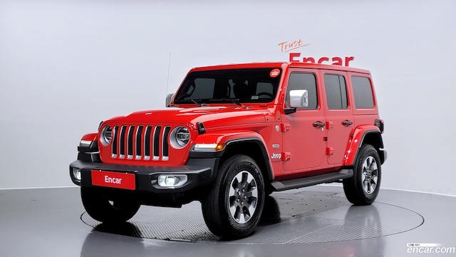 Jeep Wrangler 2.0 Overland 4Door 2021 года из Кореи