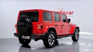 Jeep Wrangler 2.0 Overland 4Door 2021 года из Южной Кореи