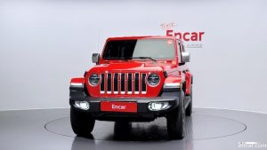 Jeep Wrangler 2.0 Overland 4Door 2021 года из Южной Кореи