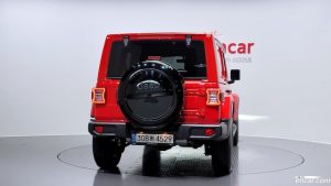 Jeep Wrangler 2.0 Overland 4Door 2021 года из Южной Кореи