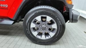 Jeep Wrangler 2.0 Overland 4Door 2021 года из Южной Кореи