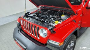 Jeep Wrangler 2.0 Overland 4Door 2021 года из Южной Кореи