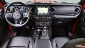 Jeep Wrangler 2.0 Overland 4Door 2021 года из Южной Кореи