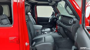 Jeep Wrangler 2.0 Overland 4Door 2021 года из Южной Кореи