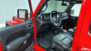 Jeep Wrangler 2.0 Overland 4Door 2021 года из Южной Кореи