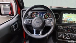 Jeep Wrangler 2.0 Overland 4Door 2021 года из Южной Кореи