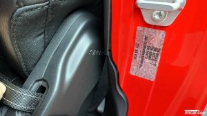 Jeep Wrangler 2.0 Overland 4Door 2021 года из Южной Кореи