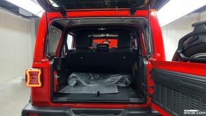 Jeep Wrangler 2.0 Overland 4Door 2021 года из Южной Кореи