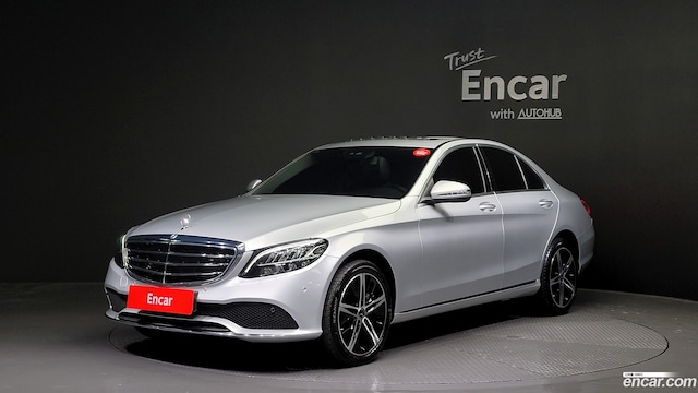 Mercedes-Benz C-Class C220 d 4MATIC Exclusive 2019 года из Кореи