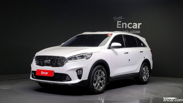 Kia Sorento Дизель 2.0 2WD 2020 года из Кореи