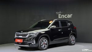 Kia Seltos Дизель 1.6 4WD 2020 года из Южной Кореи