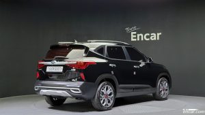 Kia Seltos Дизель 1.6 4WD 2020 года из Южной Кореи