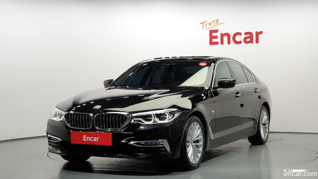 BMW 5-Series 530i Luxury Plus 2019 года из Кореи