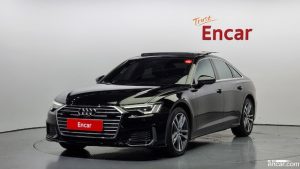 Audi A6 45 TDI 4WD Premium 2020 года из Южной Кореи