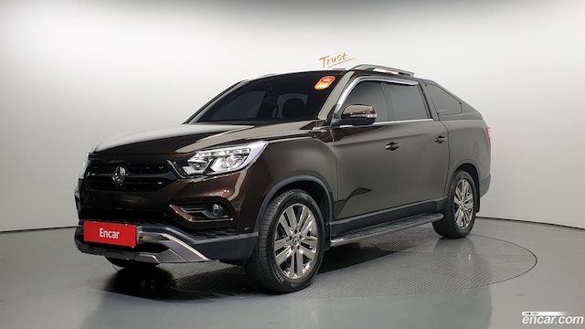 Ssangyong Rexton Дизель 2.2 4WD 2019 года из Кореи