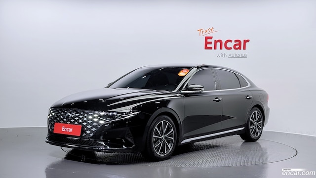 Hyundai Grandeur 2.5 2020 года из Кореи