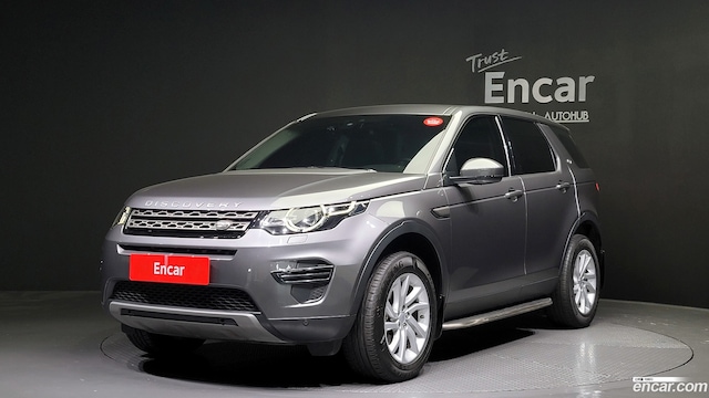 Land Rover Discovery Sport 2.0 TD4 SE (150hp) 2019 года из Кореи