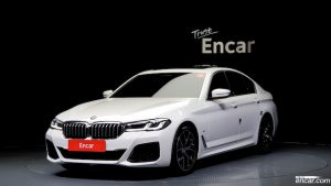 BMW 5-Series 530i M Sport 2021 года из Южной Кореи