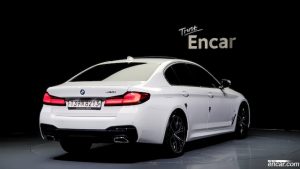 BMW 5-Series 530i M Sport 2021 года из Южной Кореи