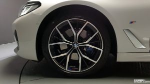 BMW 5-Series 530i M Sport 2021 года из Южной Кореи