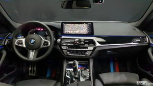 BMW 5-Series 530i M Sport 2021 года из Южной Кореи