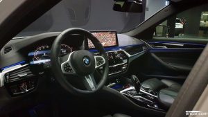 BMW 5-Series 530i M Sport 2021 года из Южной Кореи