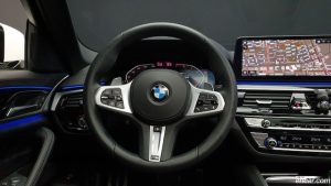 BMW 5-Series 530i M Sport 2021 года из Южной Кореи