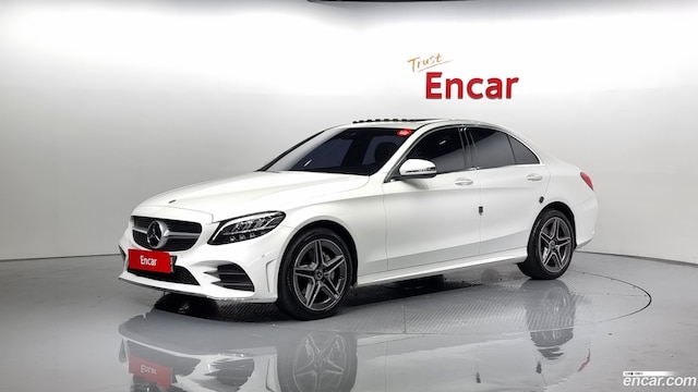 Mercedes-Benz C-Class C220 d 4MATIC AMG Line 2019 года из Кореи