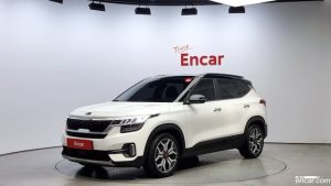 Kia Seltos Дизель 1.6 2WD 2020 года из Южной Кореи