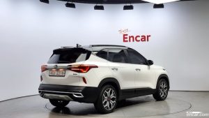 Kia Seltos Дизель 1.6 2WD 2020 года из Южной Кореи