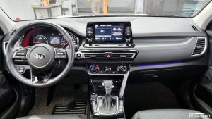 Kia Seltos Дизель 1.6 2WD 2020 года из Южной Кореи
